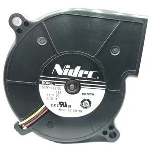 1pcs For NIDEC 12V 0.32A D07F-12B1S1 projector turbo fan - Afbeelding 1 van 4