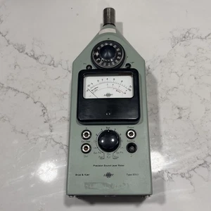 BK Bruel & Kjaer Type 2203 Precision Sound Meter Frequency Analyzer - Picture 1 of 9