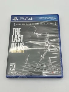 The Last of Us Remastered Brandneu Sealed (Sony PlayStation 4 PS4, 2014) - Bild 1 von 3