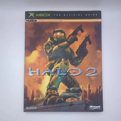 HALO 2 Official Game Strategy Guide Xbox Prima - Image 1 of 4
