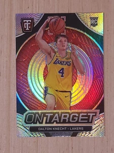 2024-25 Panini Totally Certified - On Target Dalton Knecht #20 Mirror (RC) - Bild 1 von 2