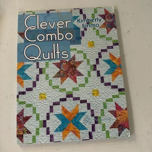 Clever Combo Quilts by Kimberly Einmo (2016, Trade Paperback) - Imagen 1 de 4