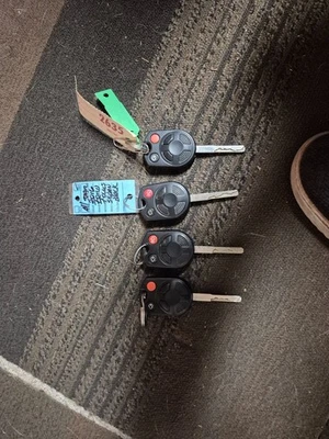 OEM Ford Keyless Entry Remote Head Key Fob OUCD6000022 - Image 1 of 4