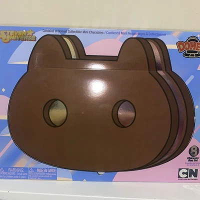 Steven Universe Domez Full Set 8 Figures  Cartoon Network toys NEW - 2017 - Image 1 of 4