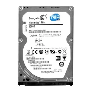 Seagate 250GB 2.5" HDD SATA Hard Drive Notebook AIO Refurbished - Picture 1 of 5