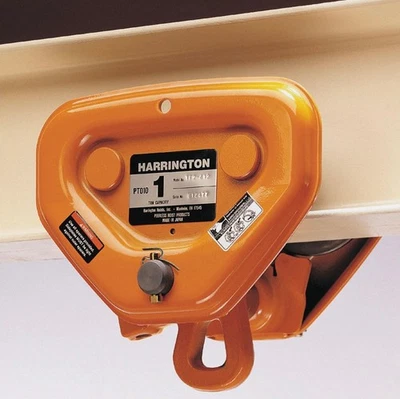 Carrello Harrington PTF2010, acciaio, 2000 libbre 23XR97 (S1G6) - Immagine 1 di 4