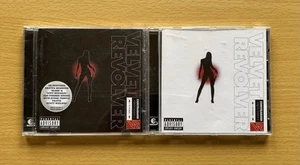 Velvet Revolver CDs - Contraband Album - Black & White Sleeves - Slash, - Picture 1 of 7