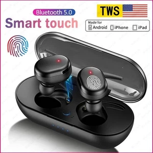 Bluetooth 5.0 Earphones Charging Case Earbuds For Samsung A54 A53 A52 A15 A35 - Picture 1 of 10