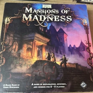Mansions Of Madness First Edition aka Recurring Nightmares Second Edition - Picture 1 of 4