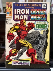 TALES OF SUSPENSE #95 MARVEL / 1967 guter Auftritt GREY GARGOYLE AGENT 13 - Bild 1 von 9