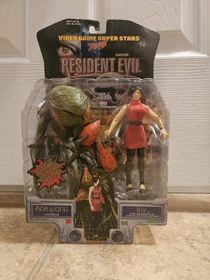 Figura Toybiz Resident Evil 2 1998 Ada Wong e Ivy Foto 1 de 4