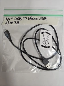 41" USB TO MICRO USB cable - Picture 1 of 1