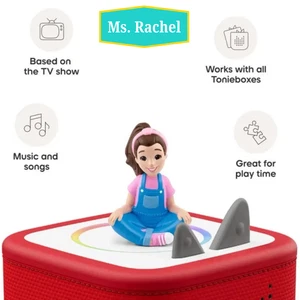 Ms Rachel Tonie Audio Character UK Free Shipping Learn Tonie MS RACHEL TONIE UK - Picture 1 of 8
