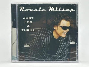 Ronnie Milsap - Just For A Thrill CD 2004 Jazz Country Image Music NEW & SEALED - Picture 1 of 2