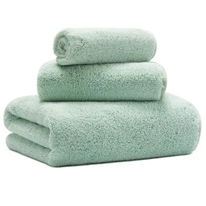 New Microfiber Bath Towel Set, 3 Piece, Oversize, Quick Dry, Lint Free, Inclu... - Picture 1 of 6