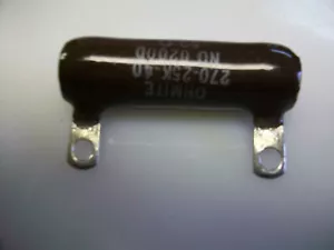 RESISTENZA OHMITE 50 OHM 25 WATT - Foto 1 di 4