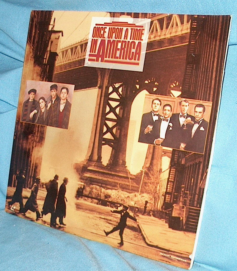 LD laserdisc ONCE UPON A TIME IN AMERICA 226 min vers SERGIO LEONE Rbt De Niro - Image 1 of 1