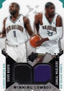 2004/05 SPX Winning Materials Combos Davis/Magloire - Image 1 of 1