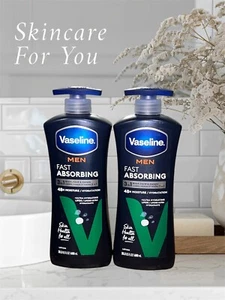 Vaseline Männer heilende Feuchtigkeit Körperlotion, schnell einziehend, 20,3 Oz. - Bild 1 von 1