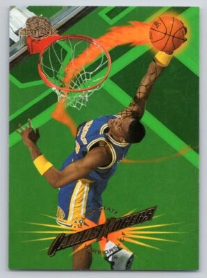 1995 Carlos Rogers #42 Golden State Warriors - Image 1 of 2