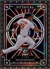 2022 Donruss Optic Mythical #8 Nolan Arenado