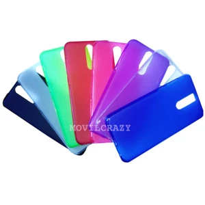 FUNDA PROTECTORA PARA HUAWEI MATE 10 LITE GOMA TPU SILICONA CUBIERTA SUAVE - Imagen 1 de 1