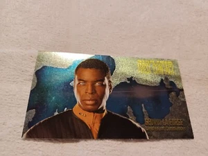 1996 SKYBOX STAR TREK FIRST CONTACT CHARACTER CARD C3 LA FORGE - Picture 1 of 1