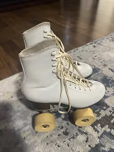 Harlick Girls Woman’s Youth Custom Figure Roller Skates Custom Snyders Size 4 - Picture 1 of 11