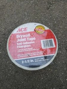 Ace Drywall Joint Tape Self-adhesive Fiberglass 2.5"x300' - Picture 1 of 3