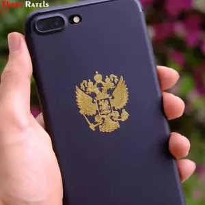 RUSSIAN EAGLE Metal Sticker Russia National Emblem for Car LapTop Notebook - Bild 1 von 15