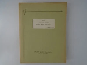 Viking 1975 Orbiter Mission Design Data Book 13 aprile 1970 JPL - Foto 1 di 6