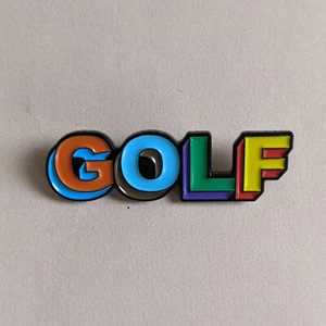 Emaille Pin - Golf - Bild 1 von 3