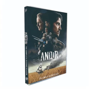 Star Wars: Andor Season 2 TV Series DVD 3 Disc Box Set English All Region New - Picture 1 of 2