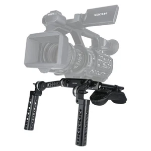 Niceyrig Shoulder Pad Kit 15mm Rod Support System with Rosette Cheese Handle - Picture 1 of 8