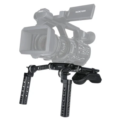 Niceyrig Shoulder Pad Kit 15mm Rod Support System with Rosette Cheese Handle - Image 1 of 4