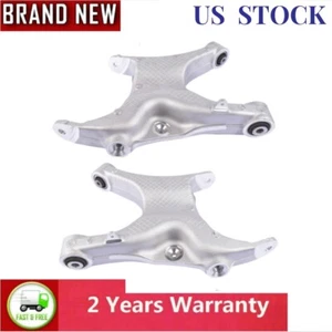 Aluminum Pair Lower Control Arms For BMW X5 X6 2007-2019 33326770952 LH+RH - Picture 1 of 12