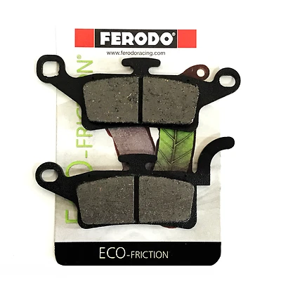 COPPIA/PASTIGLIE YAMAHA XENTER/125/150 2012 FRENO ANTERIORI FERODO ECO-FRICTION - Immagine 1 di 3