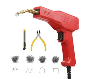 SALDATRICE SALDATORE PER PLASTICA 100W PER RIPARAZIONE AUTO PARAURTI CRUSCOTTO - Foto 1 di 6