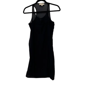 Abito bodycon smanicato a rete nero Elizabeth and James taglia: M - Foto 1 di 8
