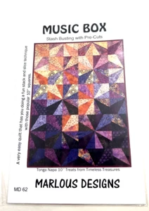 Marlous Designs Quiltmuster #MD-62 SPIELUHR - Bild 1 von 2
