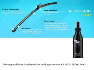 Z449435 Scheibenwischer passend für Renault Megane I[X64] 01.96-10.02 - Bild 1 von 1