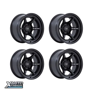 Black Rhino Shogun Matte Black 17X8.5 6X139.7 -10mm (Set of 4) - Picture 1 of 1