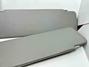 Parasole Sole Visiere Set per Fiat Ducato Peugeot Boxer 2002-2006 - Picture 1 of 3