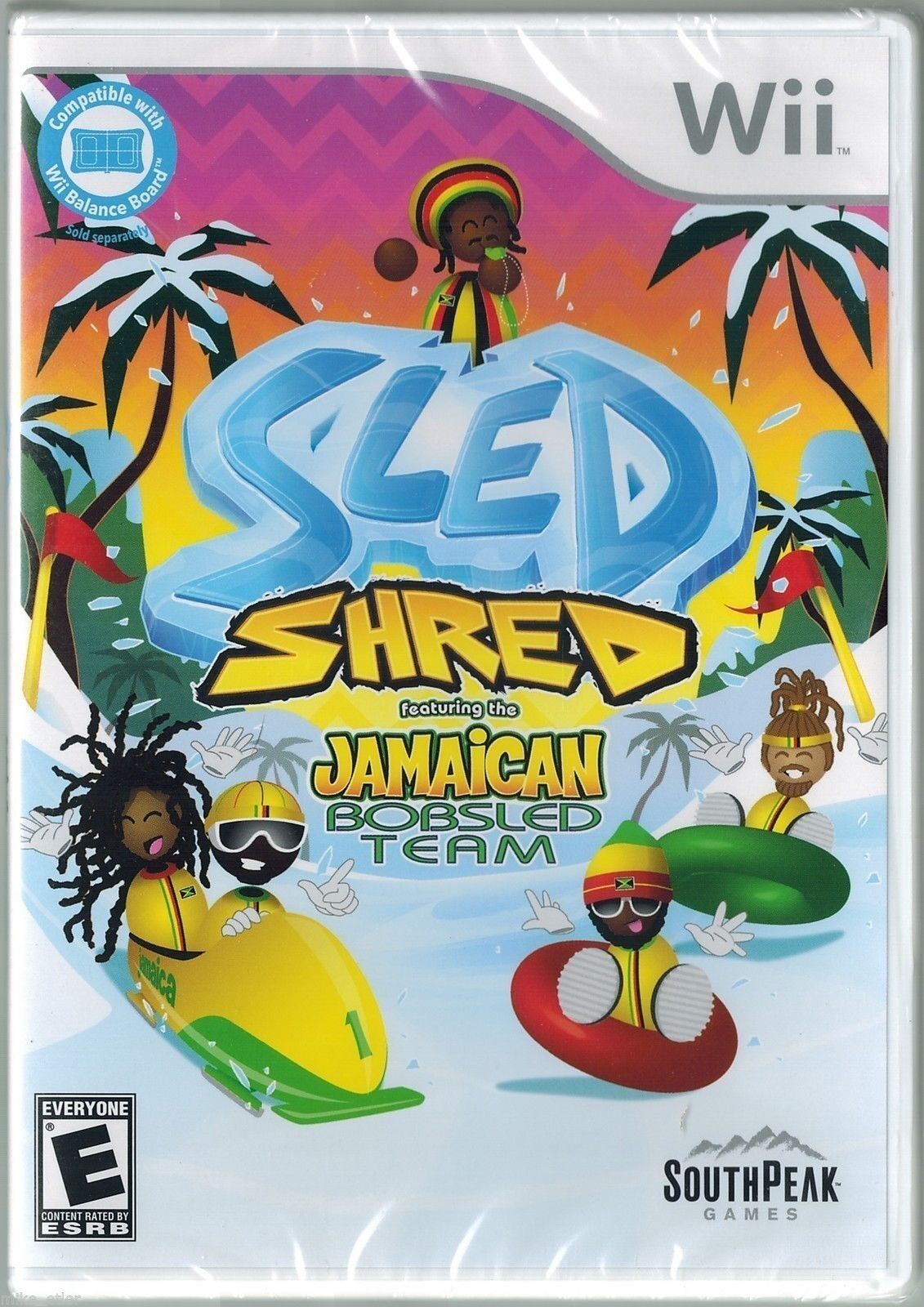 Sled Shred (Nintendo Wii, 2010) Factory Sealed