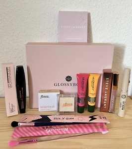 Glossybox Steve Laurant, Mannakadar Beauty, MUDMASKY, Gosh Copenhagen Beautybox - Bild 1 von 2