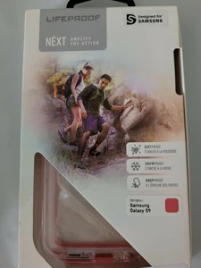 LifeProof NEXT Series für Samsung Galaxy S9 - Cactus Rose Pink / Clear - Bild 1 von 3