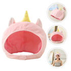 Pink Plush And Pp Cotton Headgear Hat Costume Character