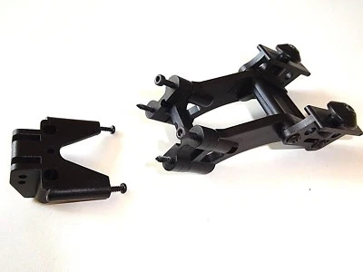 ELECTRIC 1/8 RC TRUGGY HPI TROPHY FLUX WING MOUNT NEW - Image 1 of 3