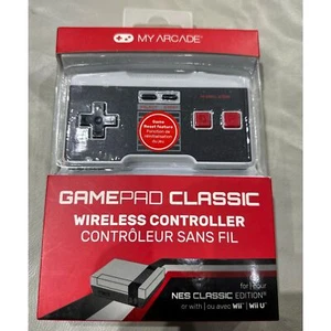 My Arcade GamePad Retro Wired Controller for NES and SNES Classic Wii Wii U - Picture 1 of 2