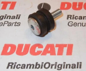 SOPORTE INTERMITENTE DELANTERO DUCATI MONSTER 2002-2008 tornillo de montaje de goma original - Imagen 1 de 1